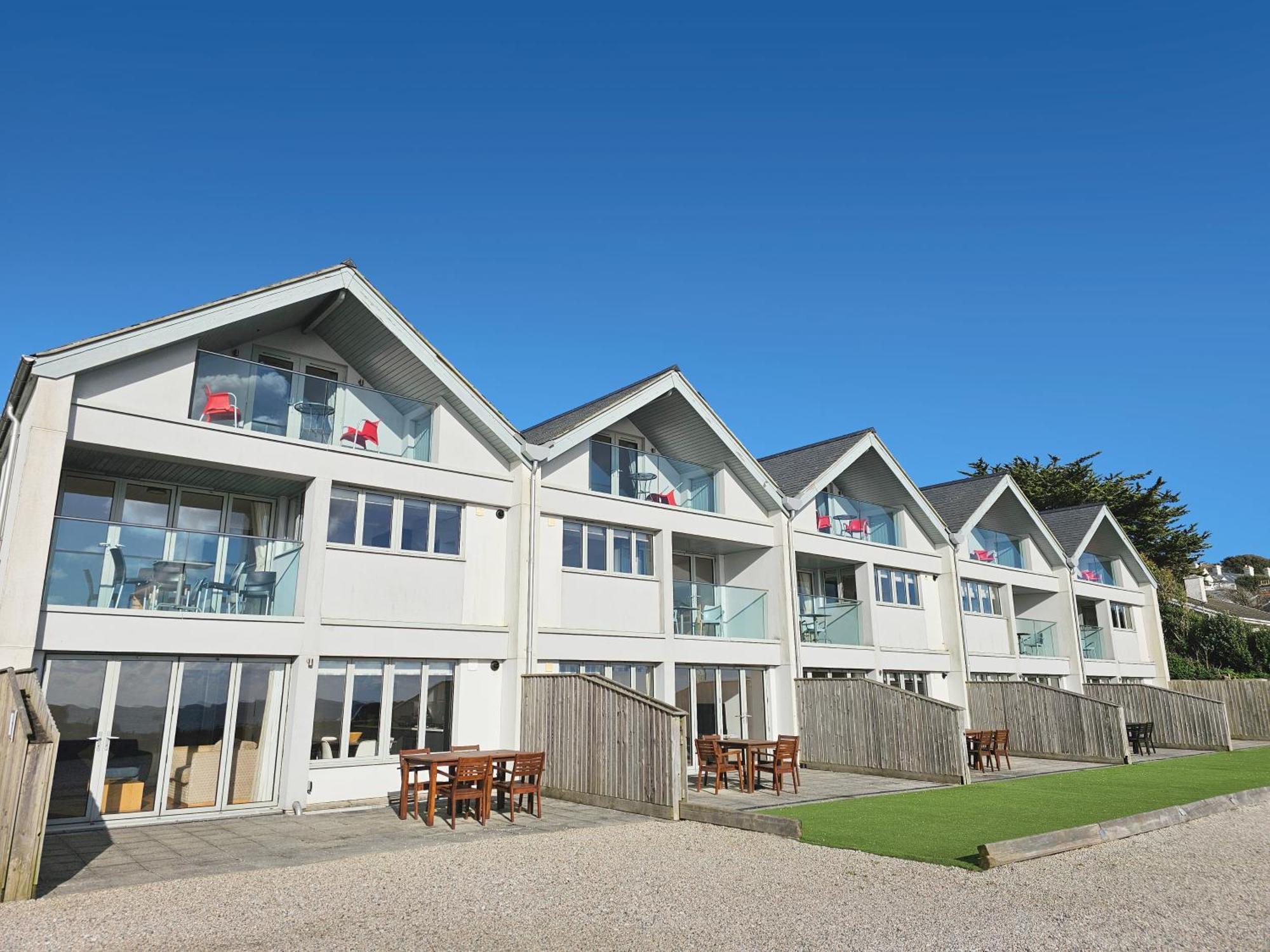 Falmouth Self Catering Lodges Buitenkant foto
