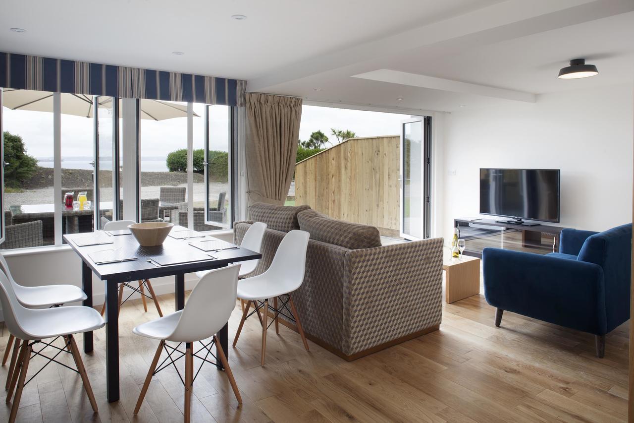 Falmouth Self Catering Lodges Buitenkant foto